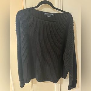 French Connection cable-knit sweater